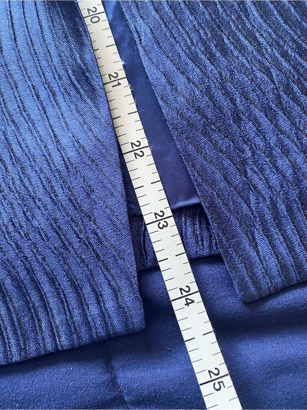 Eileen Fisher Textured Silk Blend Jacket - Picture 8 of 10